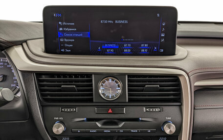 Lexus RX IV рестайлинг, 2021 год, 5 500 000 рублей, 17 фотография