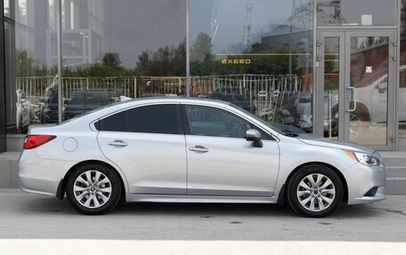 Subaru Legacy VII, 2017 год, 1 600 000 рублей, 4 фотография