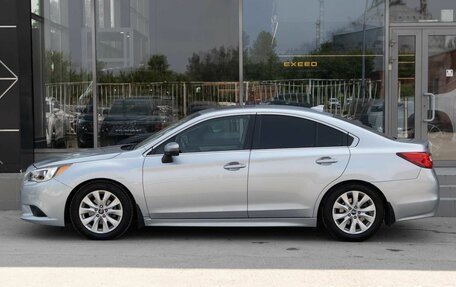 Subaru Legacy VII, 2017 год, 1 600 000 рублей, 8 фотография