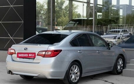Subaru Legacy VII, 2017 год, 1 600 000 рублей, 5 фотография