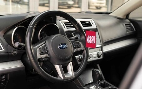 Subaru Legacy VII, 2017 год, 1 600 000 рублей, 11 фотография