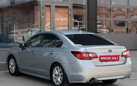 Subaru Legacy VII, 2017 год, 1 600 000 рублей, 7 фотография