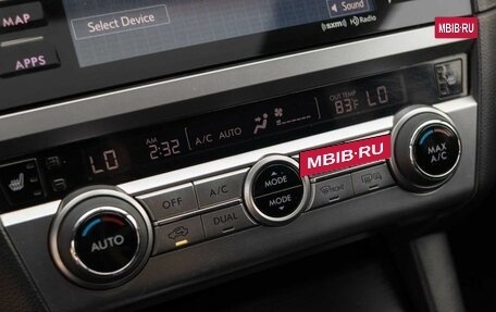 Subaru Legacy VII, 2017 год, 1 600 000 рублей, 14 фотография