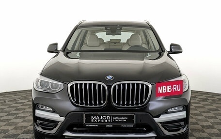BMW X3, 2018 год, 3 645 000 рублей, 2 фотография
