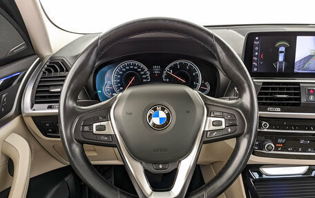 BMW X3, 2018 год, 3 645 000 рублей, 21 фотография