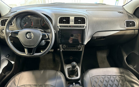 Volkswagen Polo VI (EU Market), 2016 год, 980 000 рублей, 8 фотография
