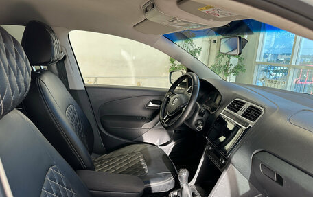 Volkswagen Polo VI (EU Market), 2016 год, 980 000 рублей, 9 фотография