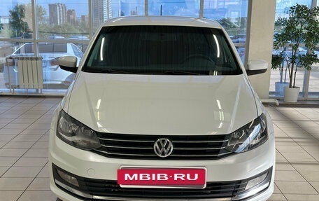 Volkswagen Polo VI (EU Market), 2016 год, 980 000 рублей, 3 фотография