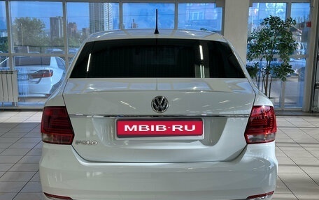 Volkswagen Polo VI (EU Market), 2016 год, 980 000 рублей, 4 фотография