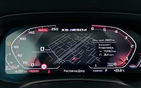 BMW X6, 2020 год, 8 750 000 рублей, 27 фотография