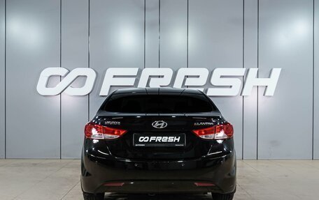 Hyundai Elantra V, 2011 год, 849 000 рублей, 4 фотография