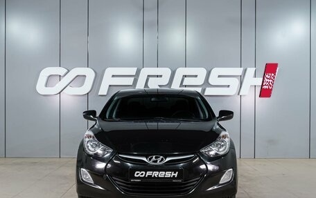 Hyundai Elantra V, 2011 год, 849 000 рублей, 3 фотография