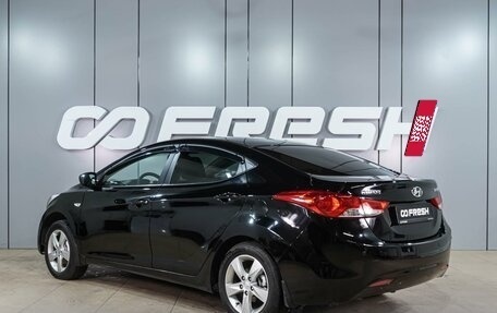Hyundai Elantra V, 2011 год, 849 000 рублей, 2 фотография