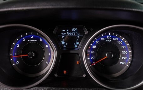 Hyundai Elantra V, 2011 год, 849 000 рублей, 18 фотография