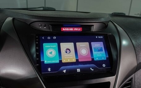 Hyundai Elantra V, 2011 год, 849 000 рублей, 13 фотография
