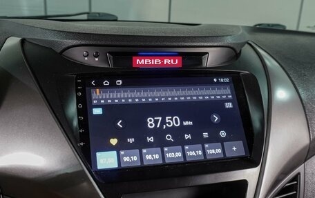 Hyundai Elantra V, 2011 год, 849 000 рублей, 14 фотография