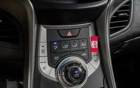 Hyundai Elantra V, 2011 год, 849 000 рублей, 12 фотография