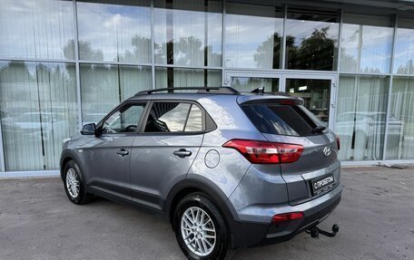 Hyundai Creta I рестайлинг, 2020 год, 1 880 000 рублей, 7 фотография
