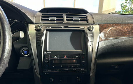 Toyota Camry, 2015 год, 2 240 000 рублей, 12 фотография