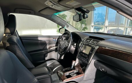 Toyota Camry, 2015 год, 2 240 000 рублей, 9 фотография