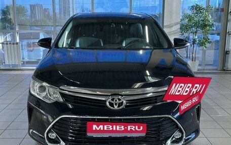 Toyota Camry, 2015 год, 2 240 000 рублей, 3 фотография