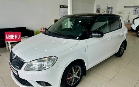 Skoda Fabia RS II, 2011 год, 1 149 900 рублей, 2 фотография