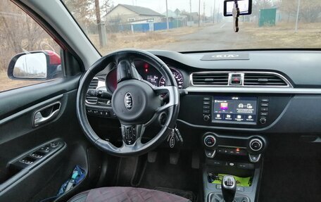 KIA Rio IV, 2019 год, 980 000 рублей, 13 фотография