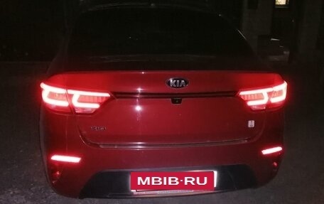 KIA Rio IV, 2019 год, 980 000 рублей, 7 фотография