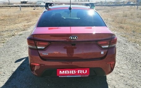 KIA Rio IV, 2019 год, 980 000 рублей, 8 фотография