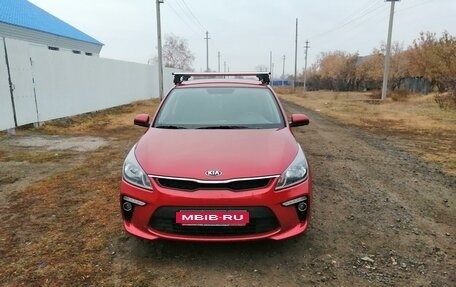 KIA Rio IV, 2019 год, 980 000 рублей, 3 фотография