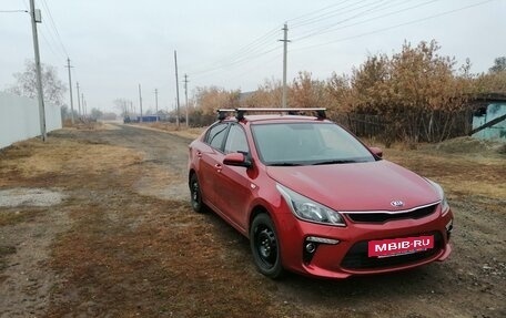 KIA Rio IV, 2019 год, 980 000 рублей, 4 фотография