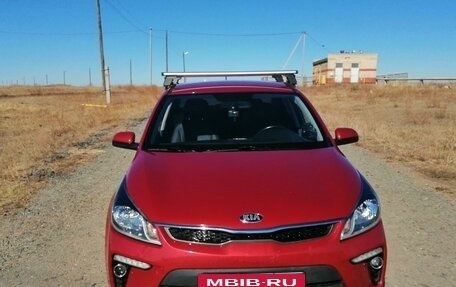 KIA Rio IV, 2019 год, 980 000 рублей, 2 фотография