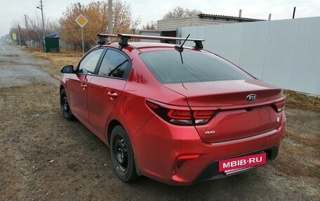 KIA Rio IV, 2019 год, 980 000 рублей, 6 фотография