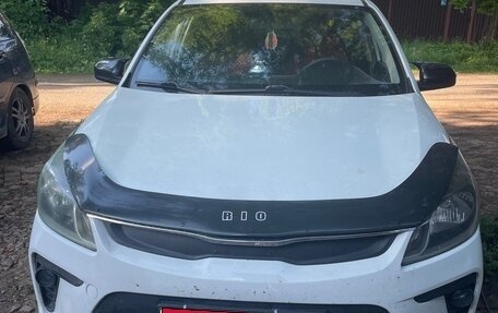KIA Rio IV, 2017 год, 700 000 рублей, 1 фотография
