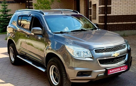 Chevrolet TrailBlazer II, 2013 год, 1 200 000 рублей, 1 фотография