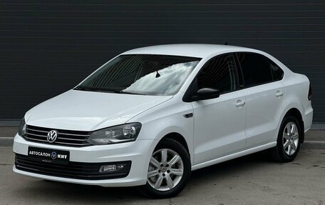 Volkswagen Polo VI (EU Market), 2017 год, 1 299 000 рублей, 1 фотография