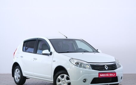Renault Sandero I, 2012 год, 529 000 рублей, 1 фотография