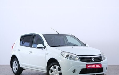 Renault Sandero I, 2012 год, 529 000 рублей, 1 фотография