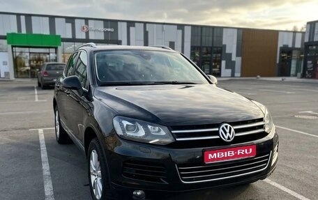 Volkswagen Touareg III, 2014 год, 2 450 000 рублей, 1 фотография