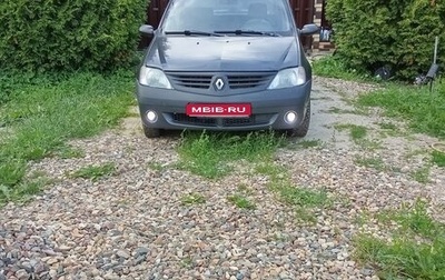 Renault Logan I, 2008 год, 230 000 рублей, 1 фотография