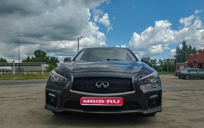 Infiniti Q50 I рестайлинг, 2015 год, 1 750 000 рублей, 1 фотография