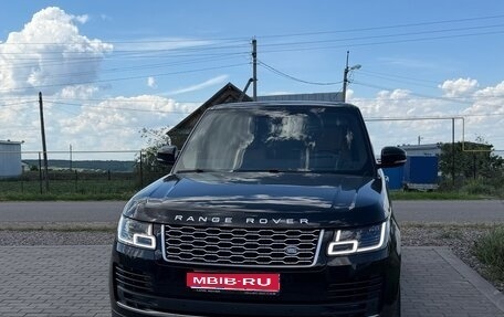 Land Rover Range Rover IV рестайлинг, 2020 год, 10 000 000 рублей, 1 фотография