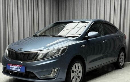 KIA Rio III рестайлинг, 2012 год, 999 000 рублей, 1 фотография