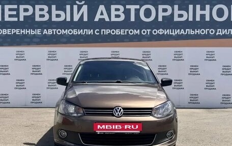 Volkswagen Polo VI (EU Market), 2014 год, 900 000 рублей, 2 фотография