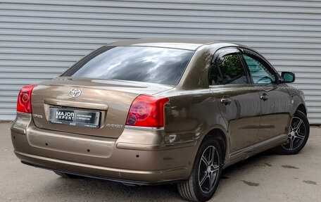 Toyota Avensis III рестайлинг, 2006 год, 800 000 рублей, 5 фотография
