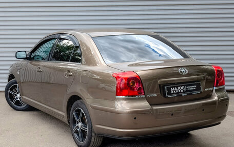 Toyota Avensis III рестайлинг, 2006 год, 800 000 рублей, 7 фотография