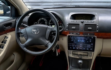 Toyota Avensis III рестайлинг, 2006 год, 800 000 рублей, 29 фотография