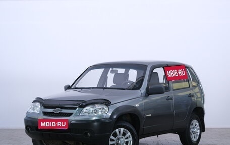 Chevrolet Niva I рестайлинг, 2014 год, 499 000 рублей, 4 фотография