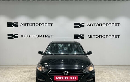 Hyundai Solaris II рестайлинг, 2019 год, 1 049 000 рублей, 9 фотография