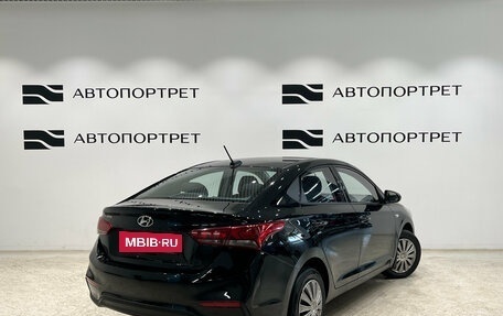 Hyundai Solaris II рестайлинг, 2019 год, 1 049 000 рублей, 7 фотография